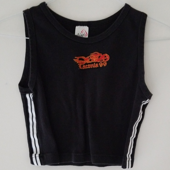 High Fever Black Tank Top Laconia 1999 T-Shirt Vtg - Picture 6 of 8